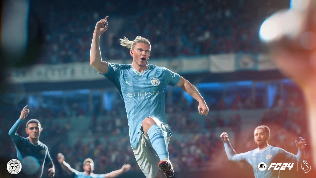 Erling Haaland protagoniza la portada de FC 24.