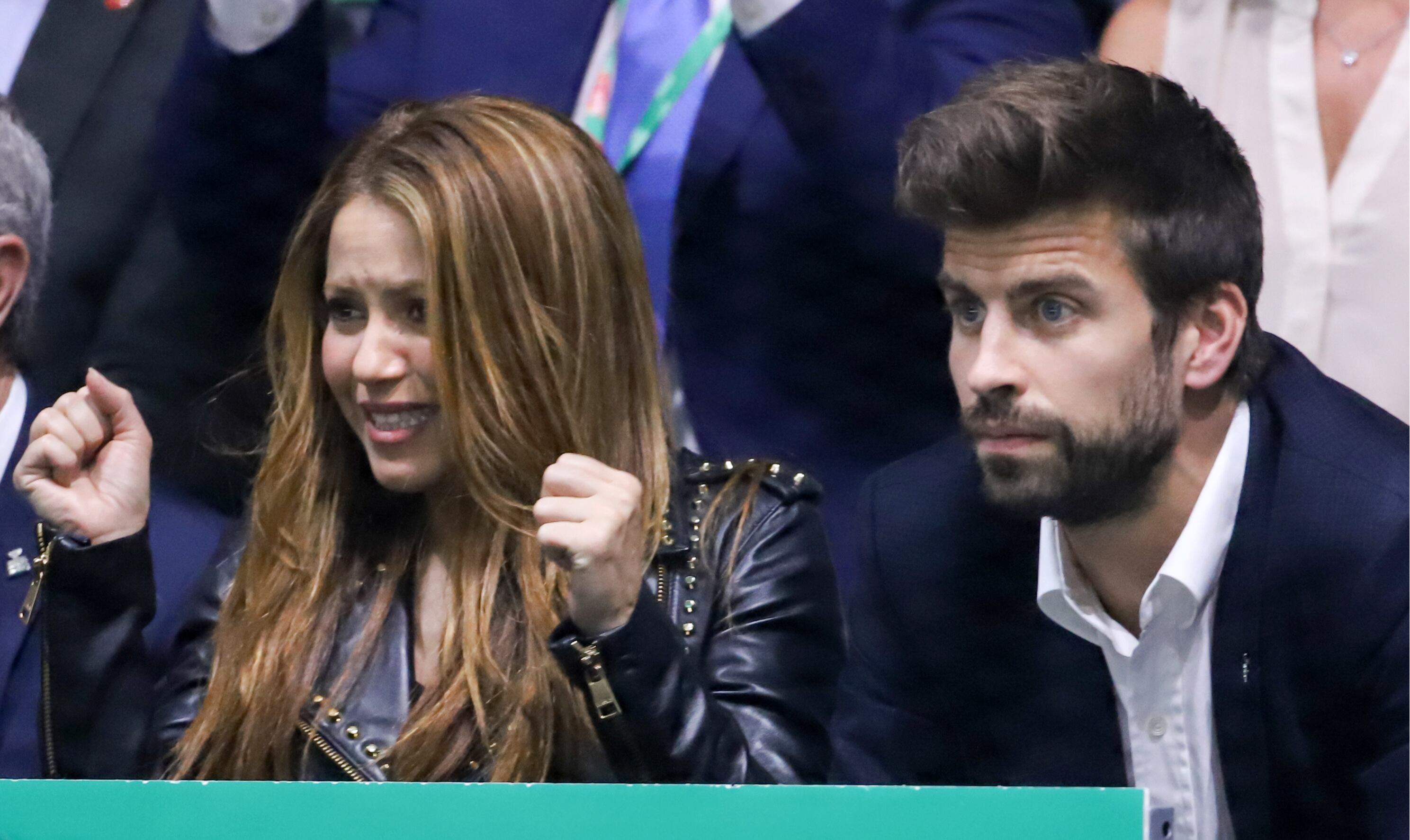 Shakira y Gerard Piqué
