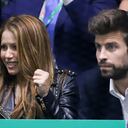 MADRID, ESPAÑA - 24 DE NOVIEMBRE: Shakira y Gerard Piqué asisten a la final de la Copa Davis en Caja Mágica el 24 de noviembre de 2019 en Madrid, España. (Foto de Europa Press Entertainment/Europa Press vía Getty Images)
