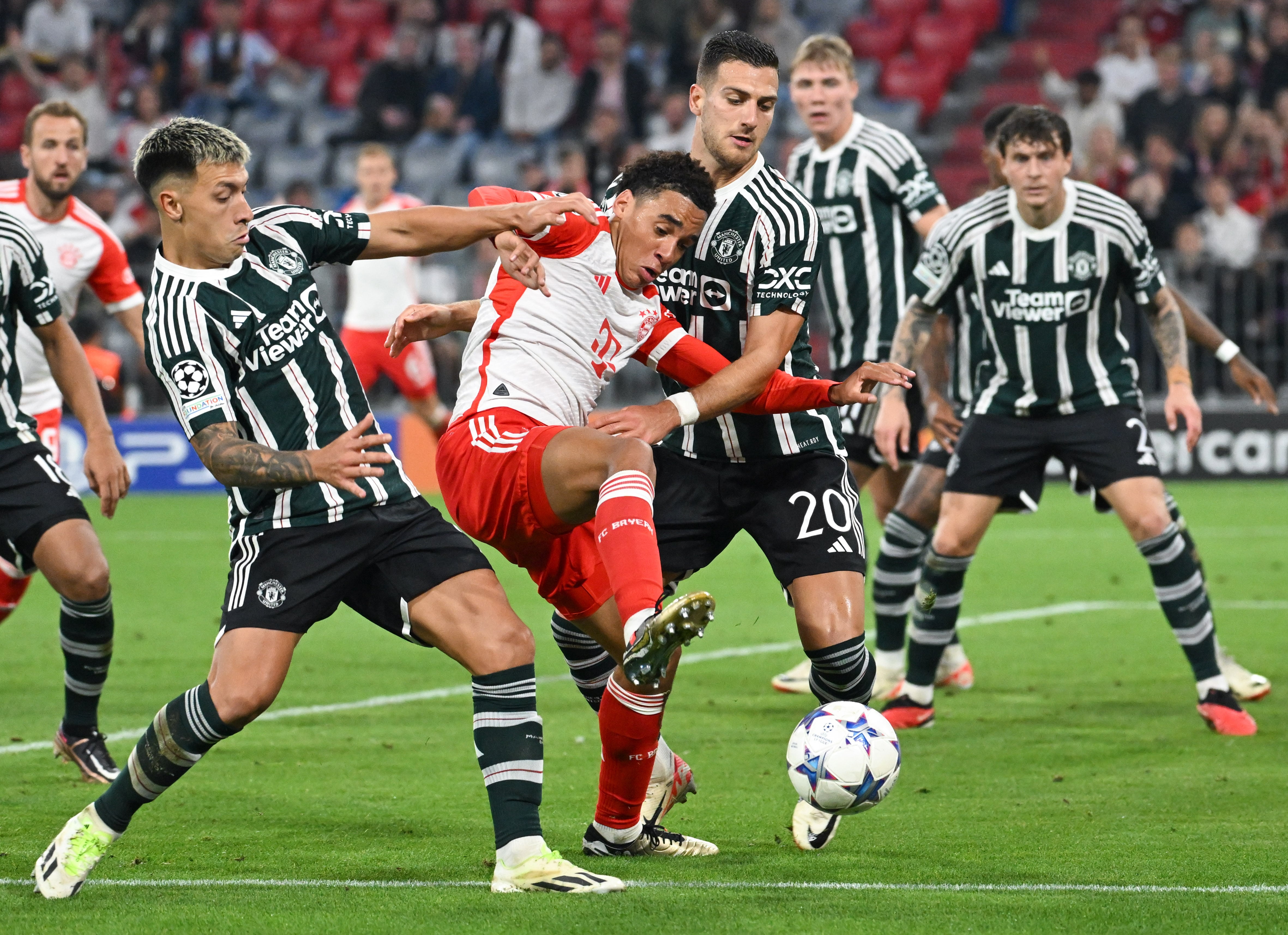 Bayern Munich - Manchester United