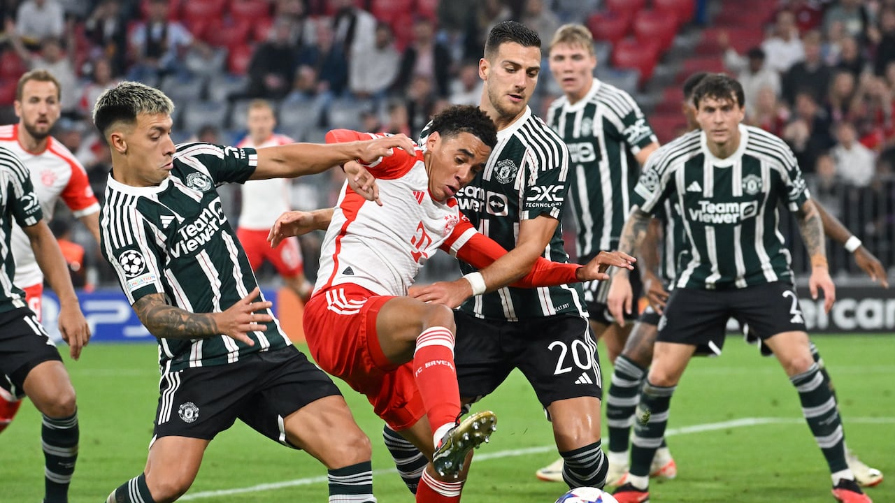 Bayern Munich - Manchester United