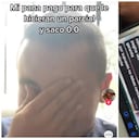 El joven necesitaba sacarse 4.0 para pasar la asignatura.