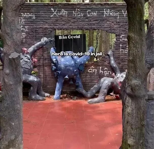 Parque temático del Covid 19