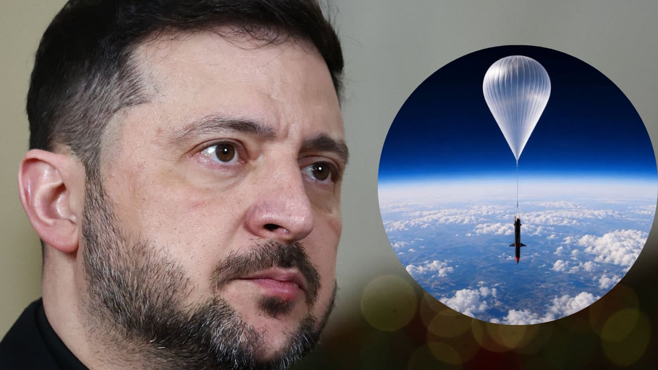 Ucrania utiliza globos estratosféricos para el despliegue del misil DART