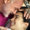 Gianluca Vacchi y Sharon Fonseca.
