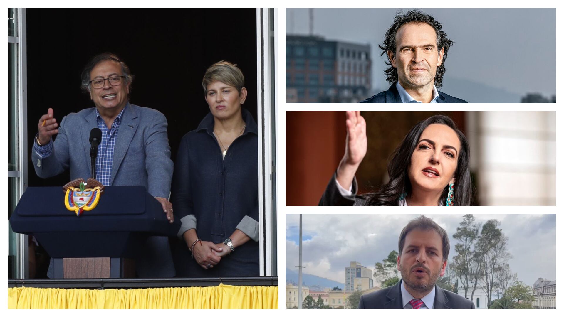 Sectores de la oposición criticaron el discurso del presidente Gustavo Petro.