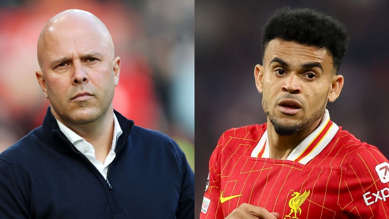 Slot tomará decisión con Luis Díaz.