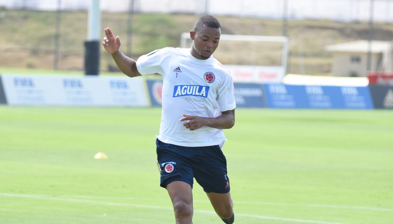 El delantero fue uno de los primeros en incorporarse a la Selección Colombia.
