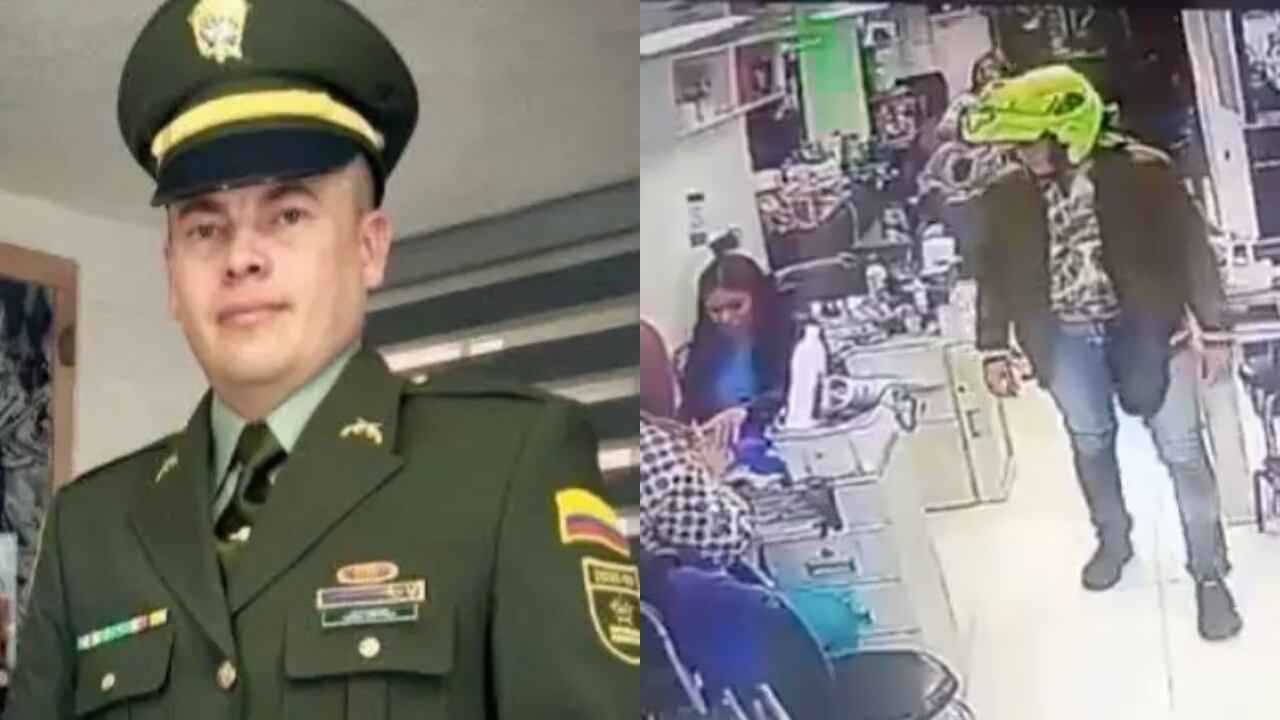 El hombre era activo miembro de la Policía Nacional.