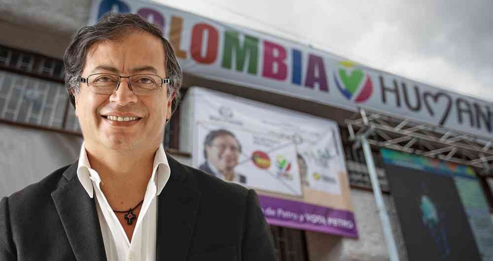 Colombia Humana es el partido político fundado por el hoy presidente Gustavo Petro