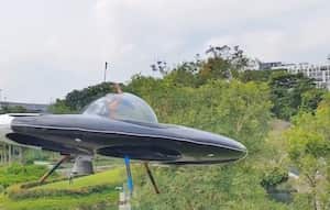 Esta nave es eléctrica y se esperan nuevos desarrollo en el futuro.