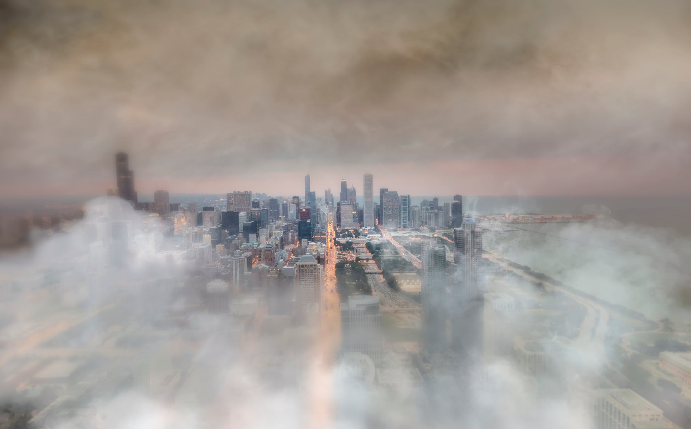 La contaminación en el aire produciría enfermedades mentales, según estudio.