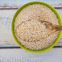 El amaranto es un cereal rico en fibra.