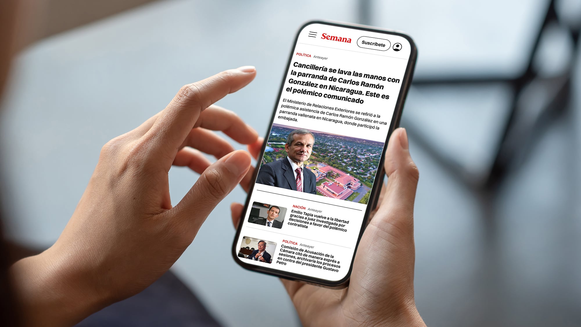 Rediseño Semana.com Semana diciembre 18 2025