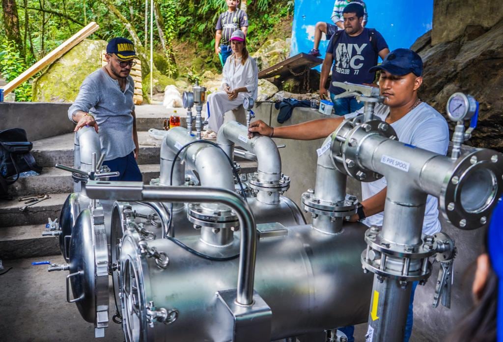 También se ha dispuesto de una bolsa de $800 millones para mejorar más
acueductos en la ciudad, en la convocatoria ‘Agua Contigo