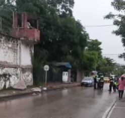Los hechos sucedieron al sur de la ciudad.