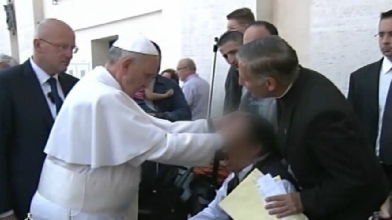 El papa Francisco en un video del programa italiano Vade Retro.