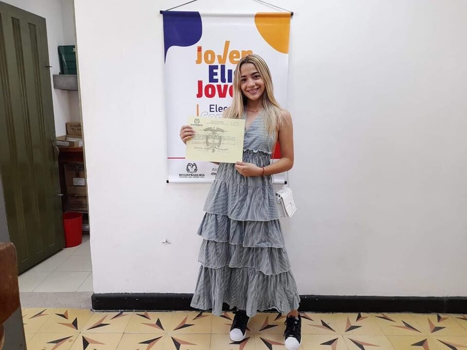 Valeria se desempeñaba como consejera de juventudes.