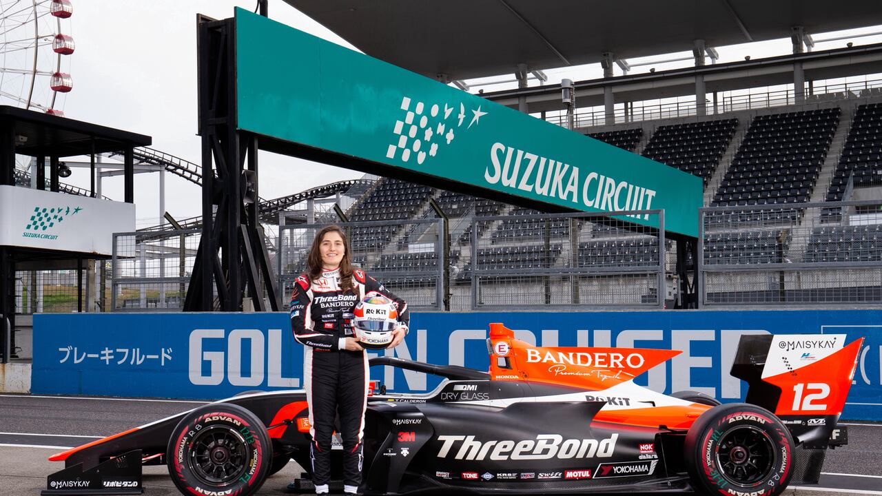 Tatiana Calderón compite actualmente en el Campeonato de Super Fórmula Japonesa y en el Mundial de Resistencia de la FIA. Además es piloto de pruebas del equipo Alfa Romeo Racing de la Fórmula Uno.