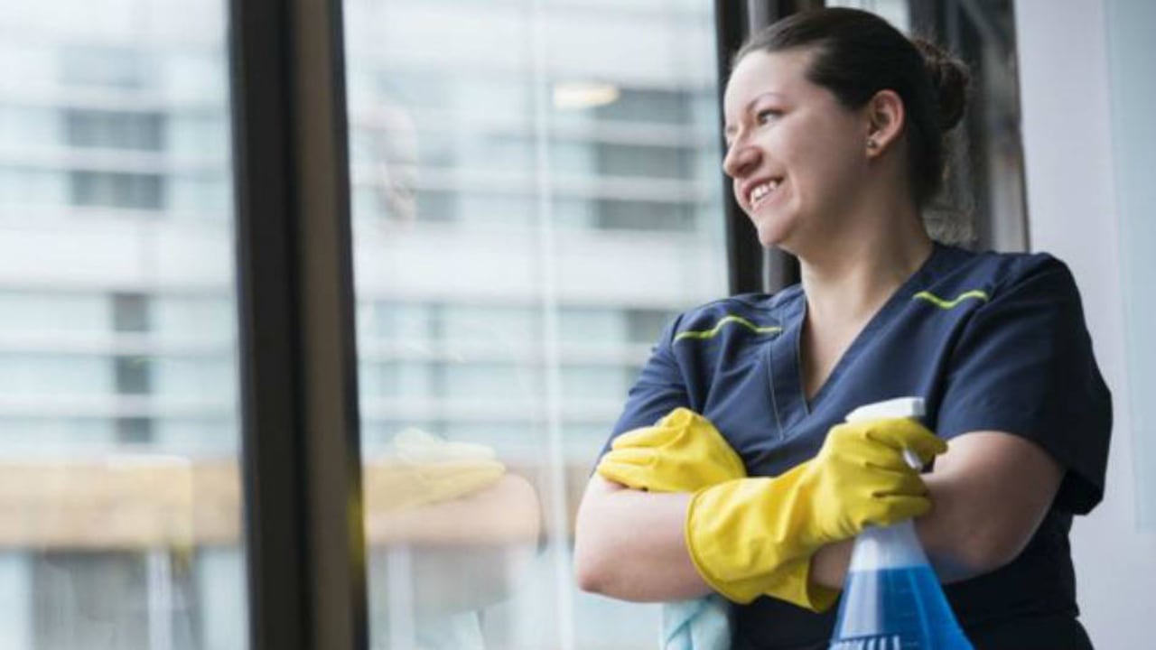 Entre 2000 y 2015, los empleos de limpieza y mantenimiento crecieron 2,06% en la región.