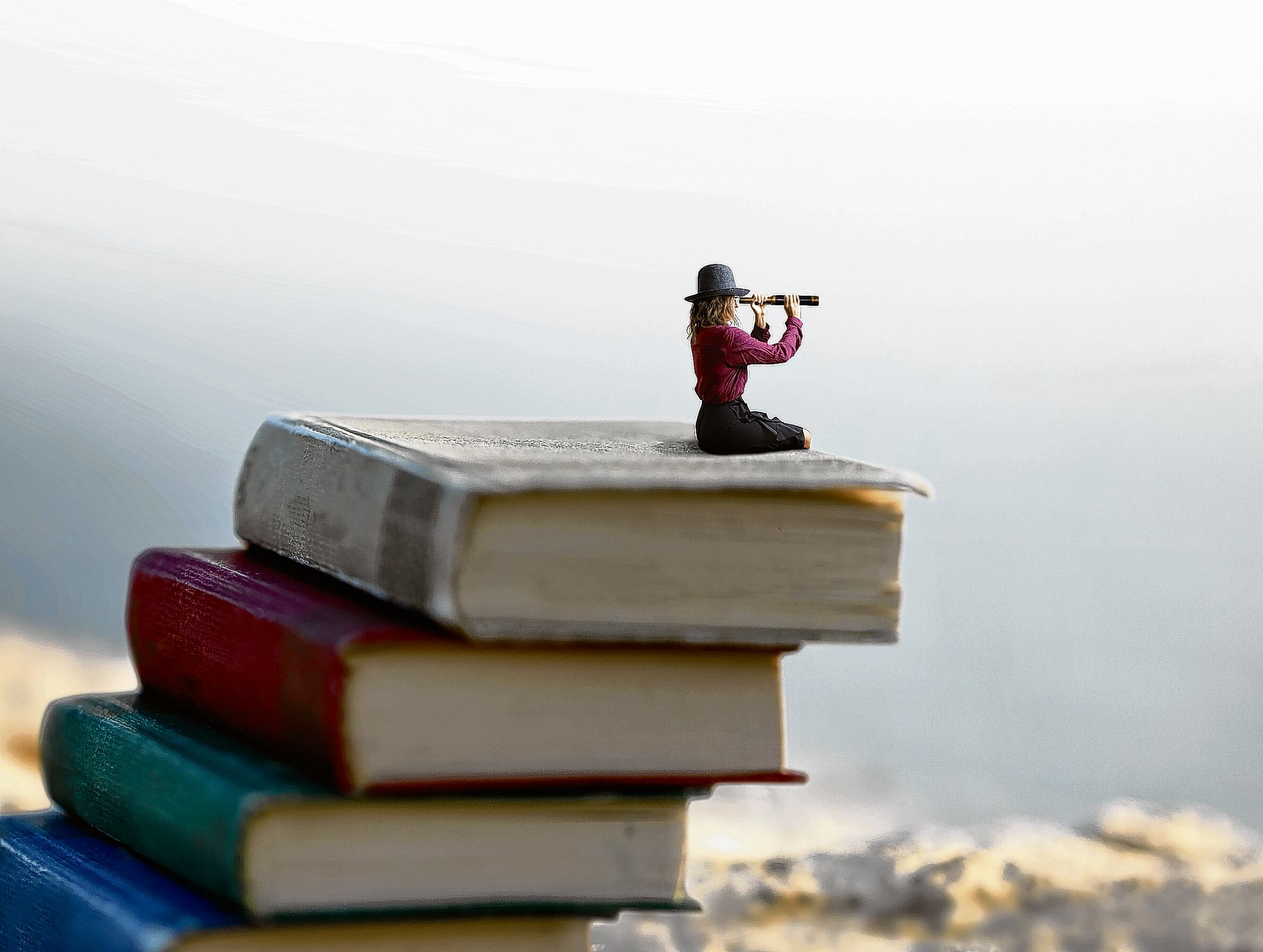 Disfrute el fin de semana en compañía de un buen libro