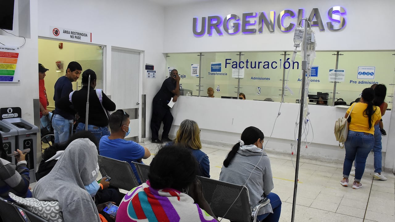 Sala de urgencias Hospital Universitario del Valle