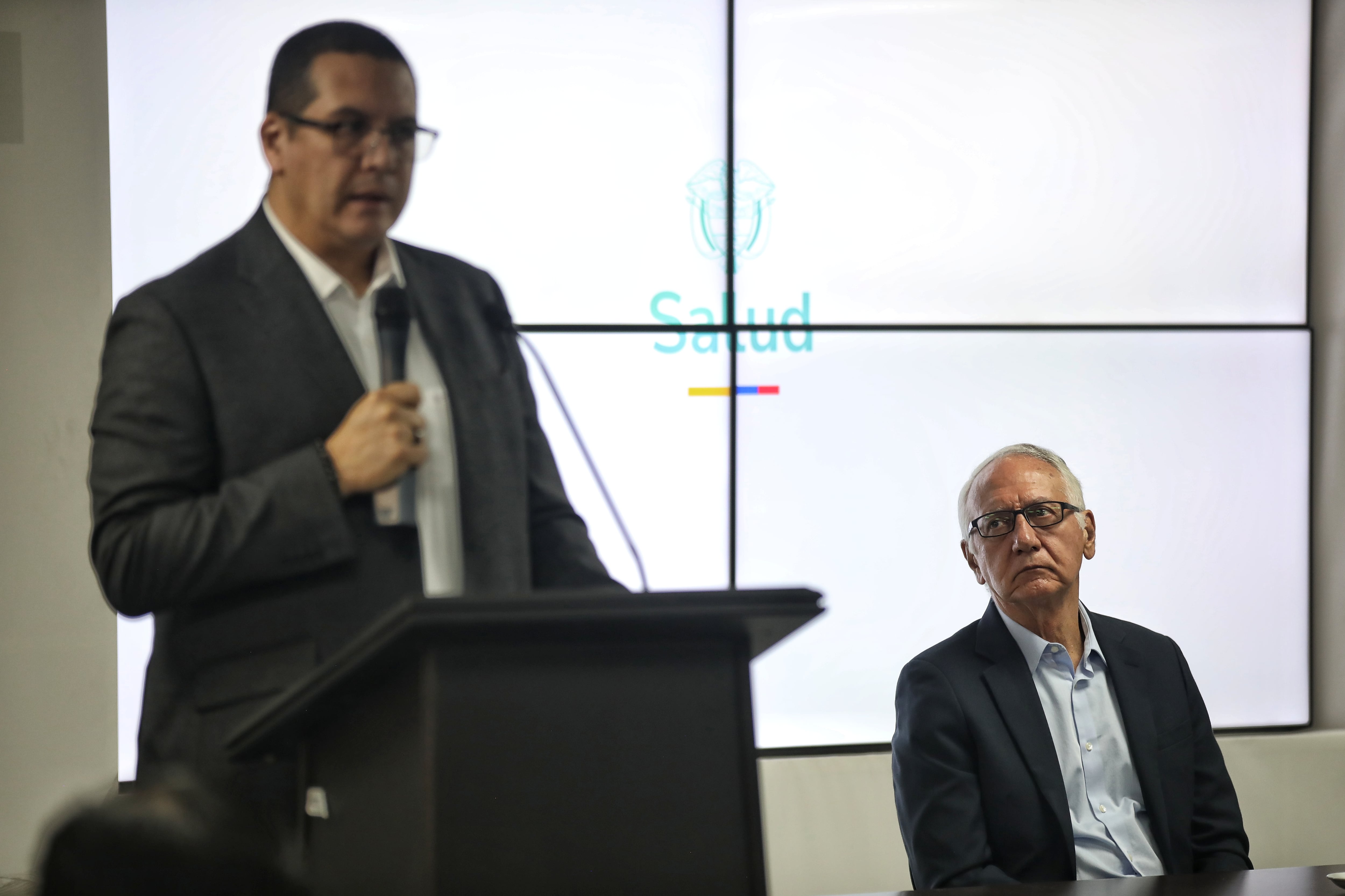 Rueda de prensa La salud, un asunto de todos
Superintendente de salud Giovanni Rubiano