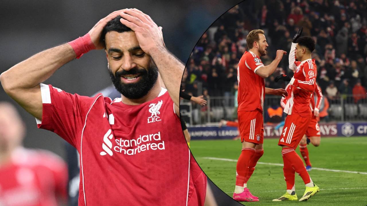 Mohamed Salah, Harry Kane y Luis Díaz.