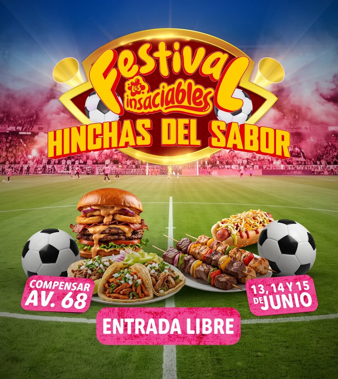 El impulso del Festival Insaciables a más de 180 comercios de barrio