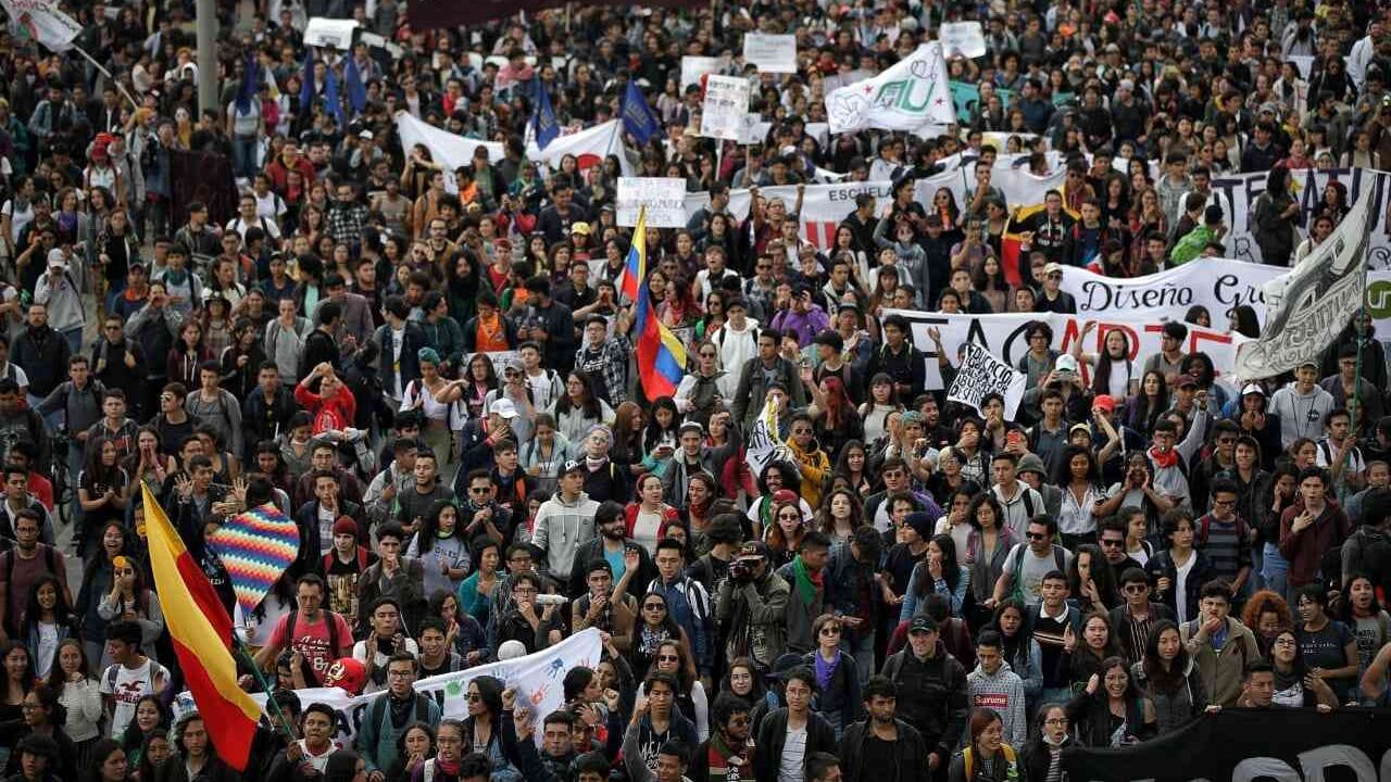 A través de un comunicado, la Conferencia Episcopal de Colombia compartió seis reflexiones sobre la movilización.