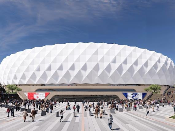 Así será el nuevo estadio el Campín, en Bogotá.