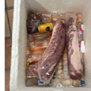 10 kilos de carne fueron hallados.