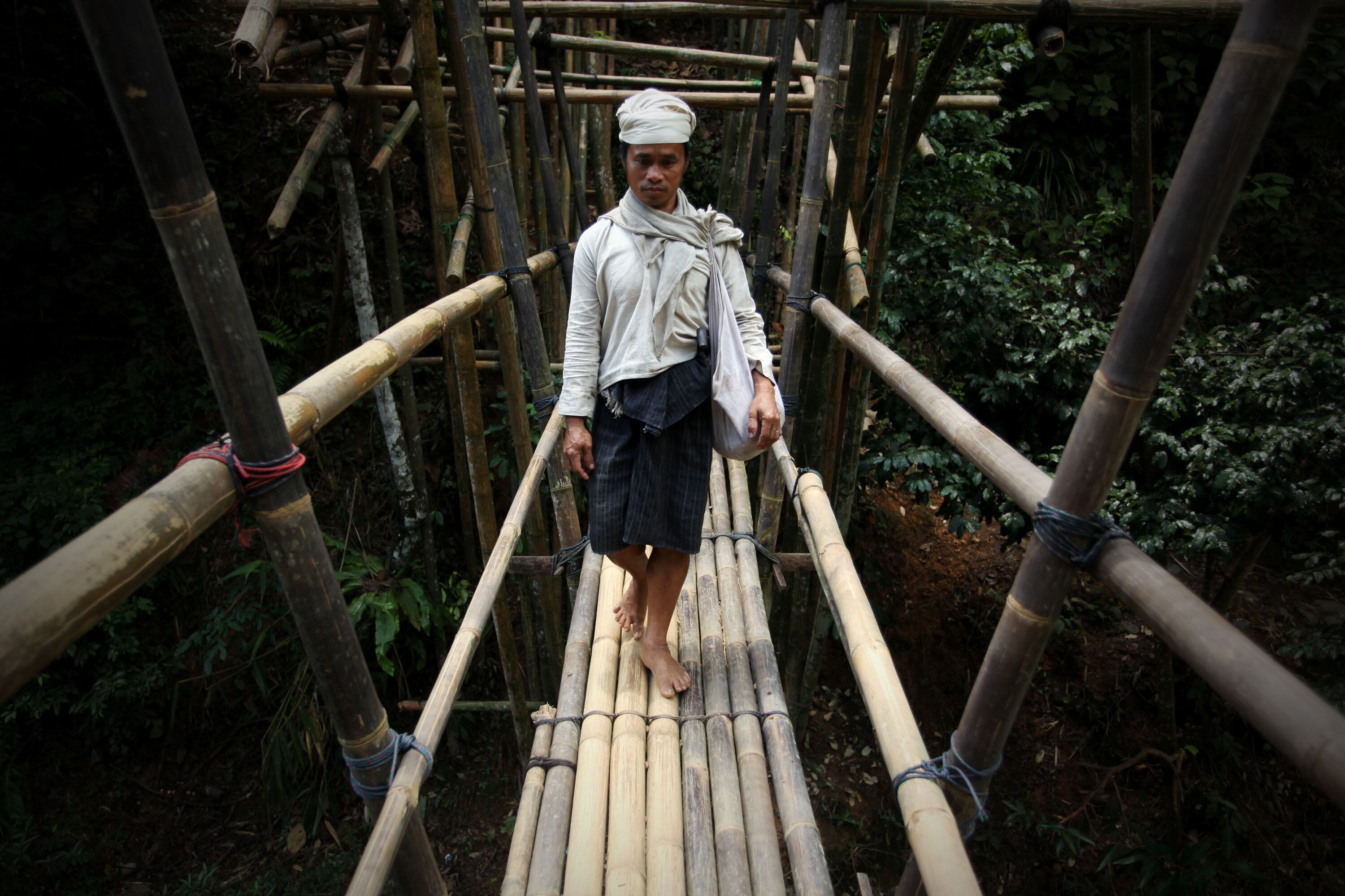 Los badui, comunidad de 26.000 personas de la provincia de Banten, en la isla de Java