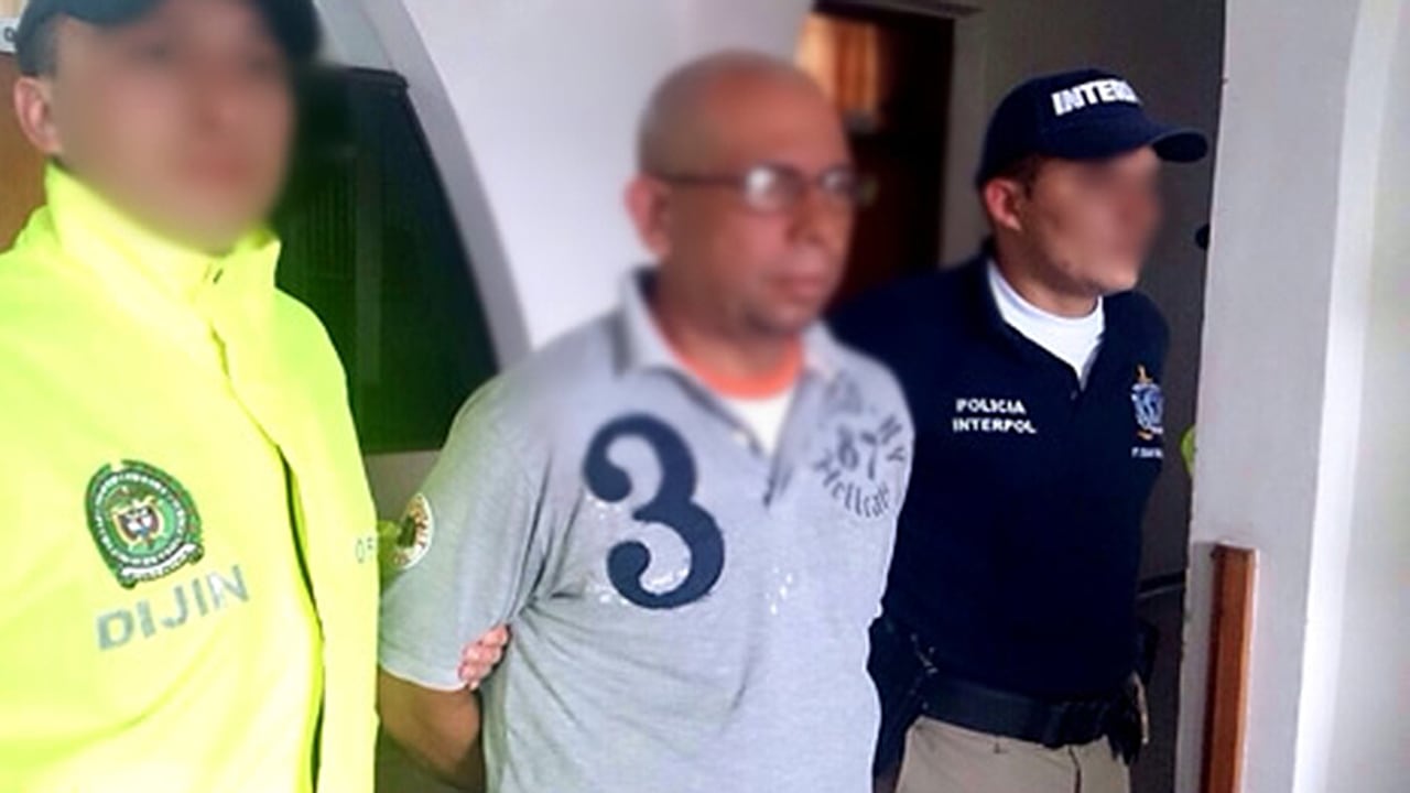 Omar Montero, alias ´Codazzi´.