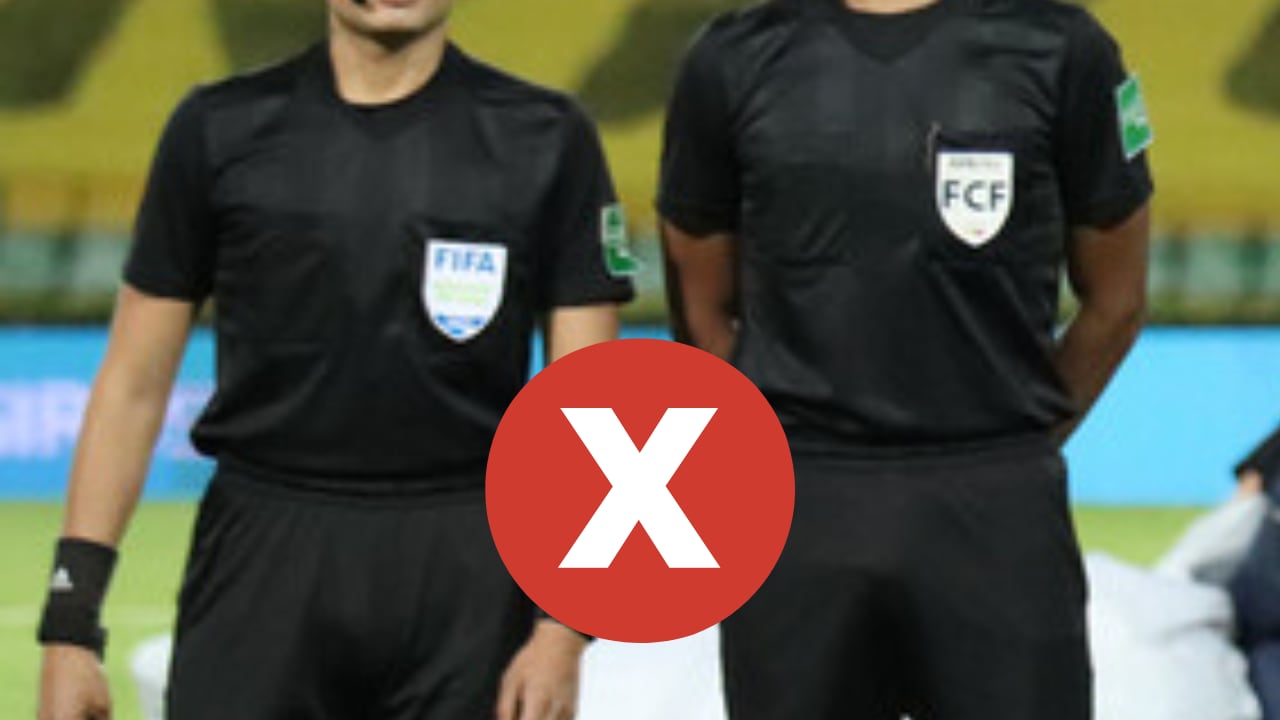 Un listado, entre jueces centrales, asistentes y VAR, fue el divulgado por la Comisión Arbitral