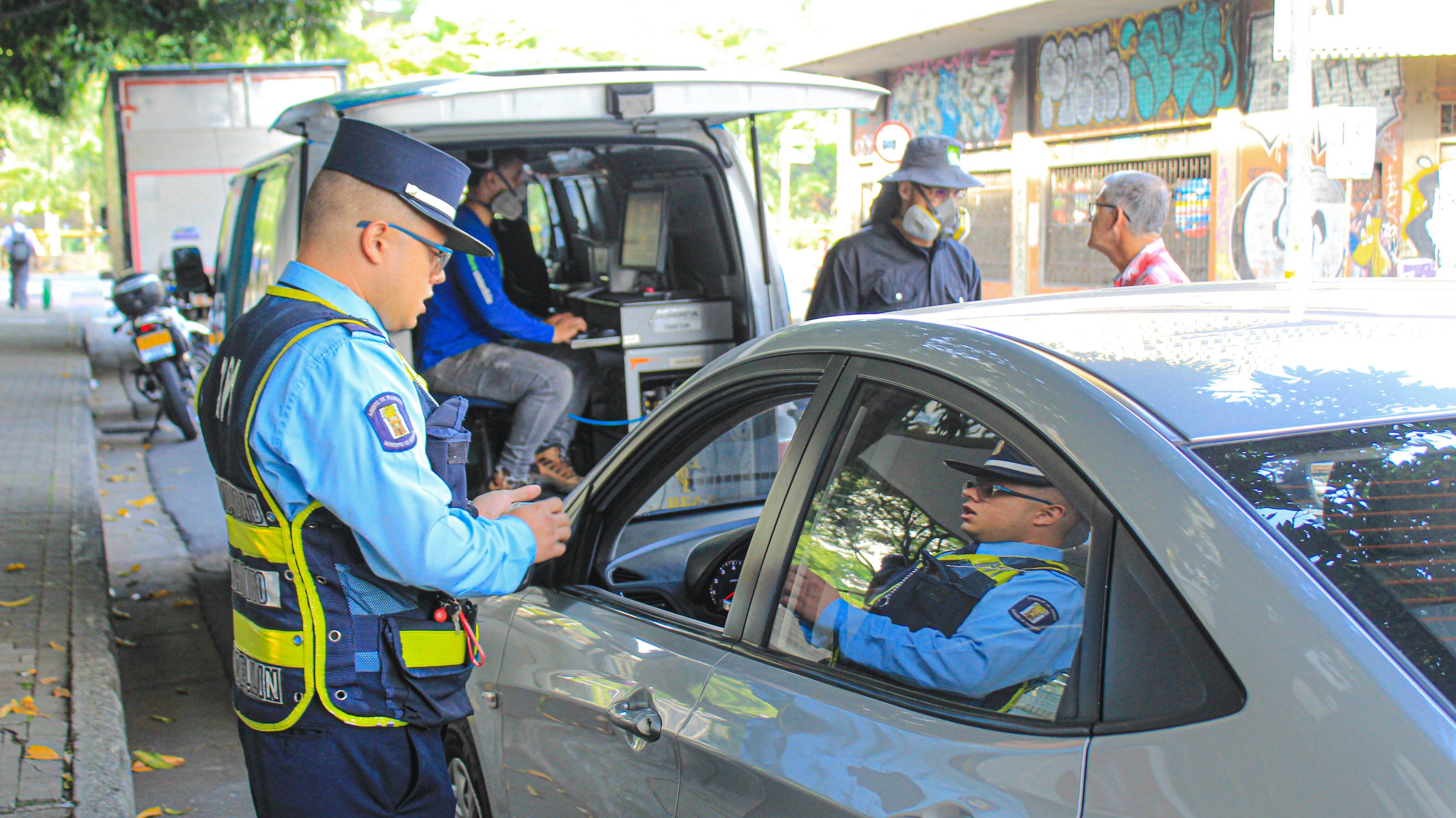 Tránsito en Medellín