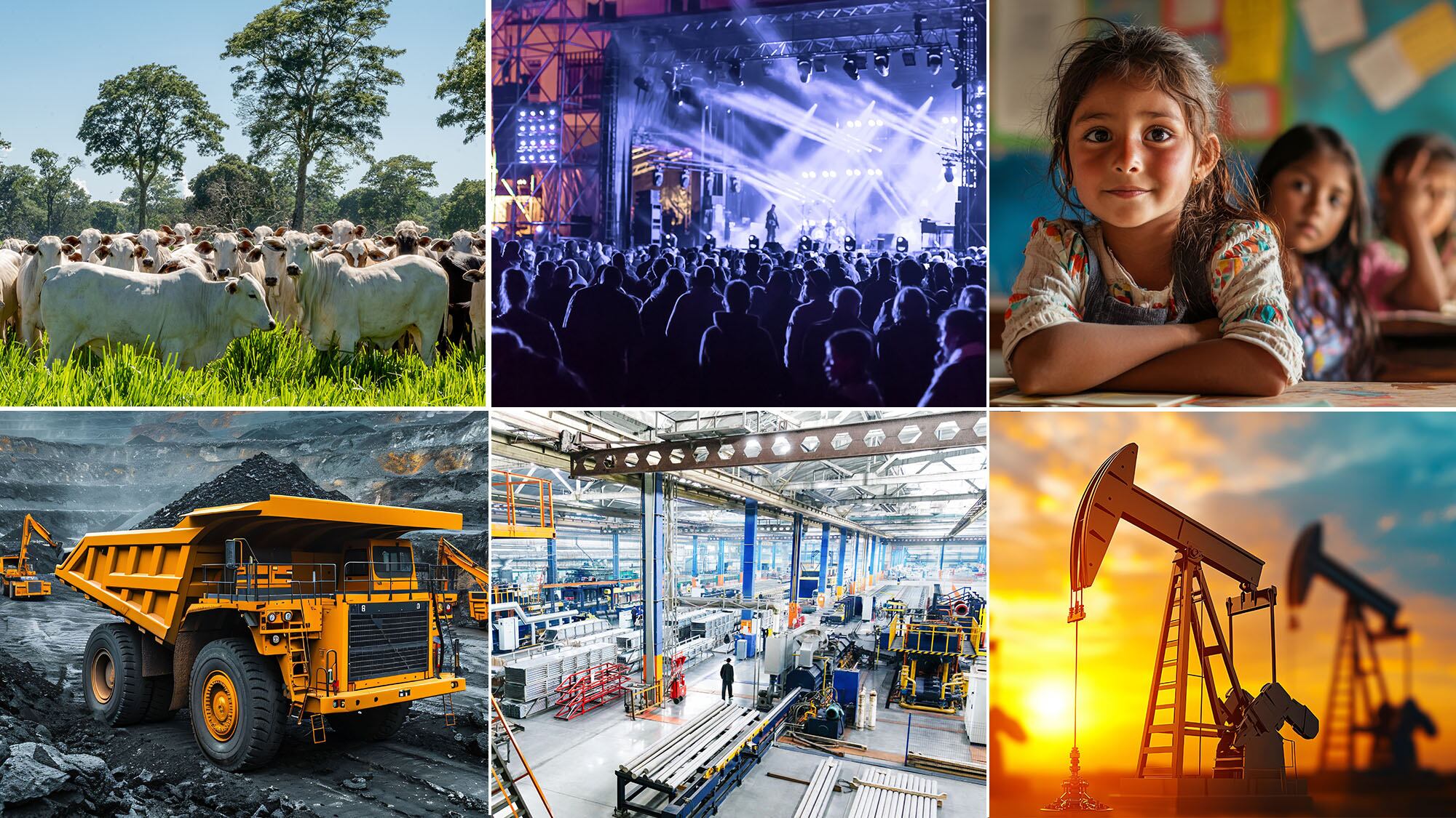 Crecimiento industria