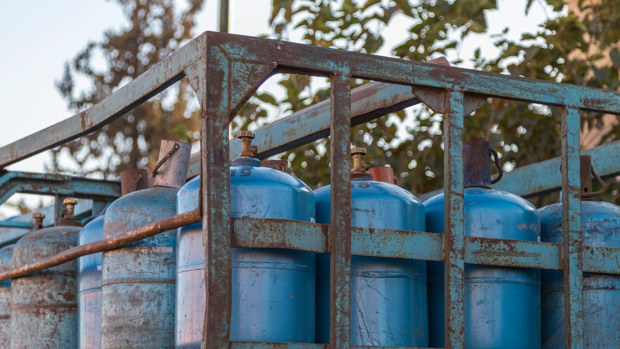 Más de 500 cilindros de gas tenían como destino el ELN, según la Policía.