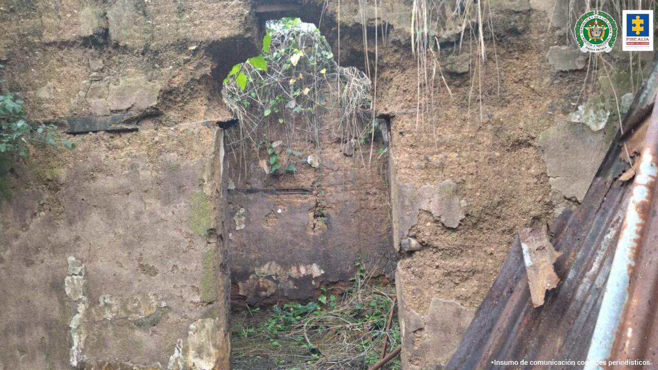 Incautan aterradora casa donde secuestraron y asesinaron a un finquero en el Cesar