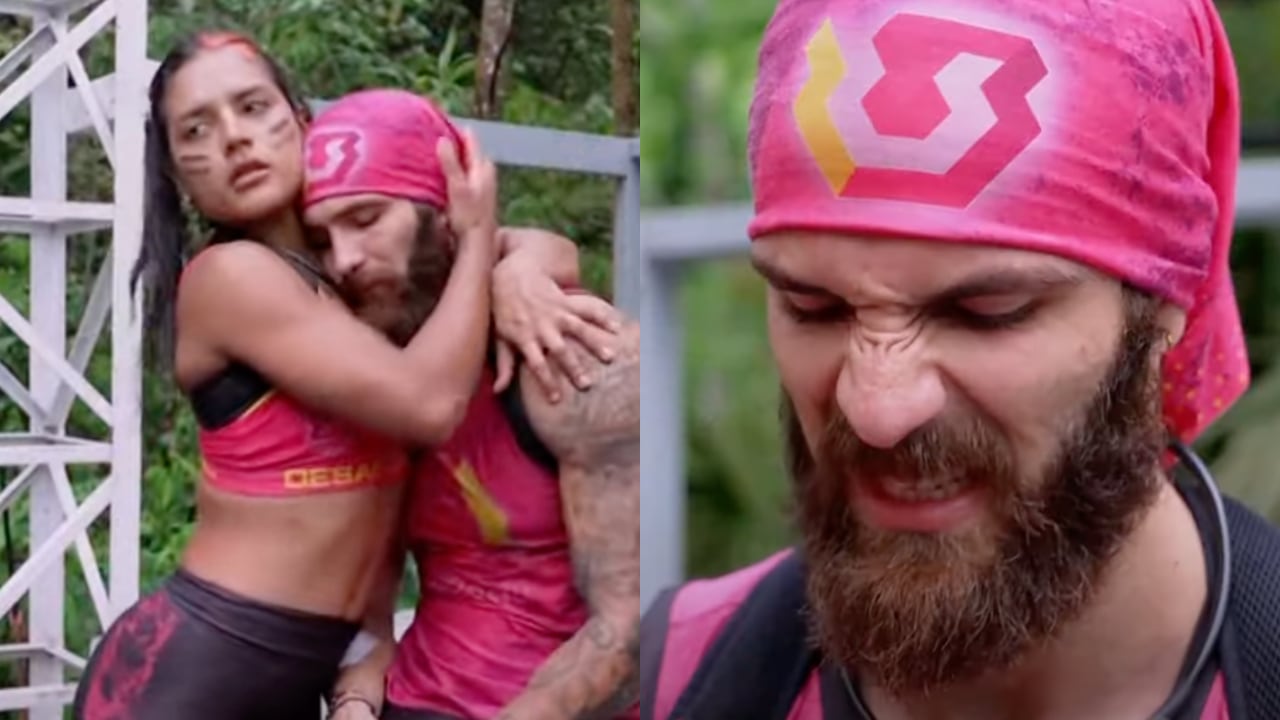 Integrante de Omega sufrió fuerte accidente en medio de la prueba de sentencia, premio y castigo.