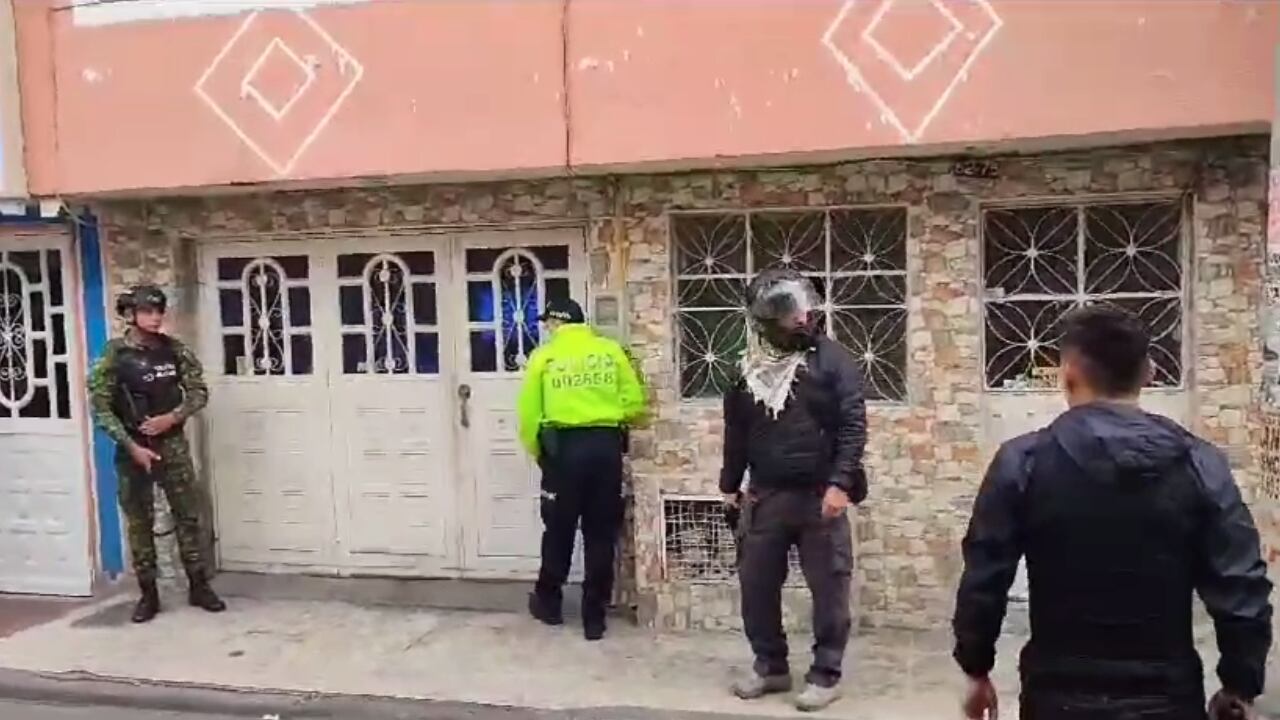 Este era el barrio en Bogotá en el que ‘Beto’ amenazaba a sus vecinos, con armas de fuego, para evitar que lo denunciaran por vender coca