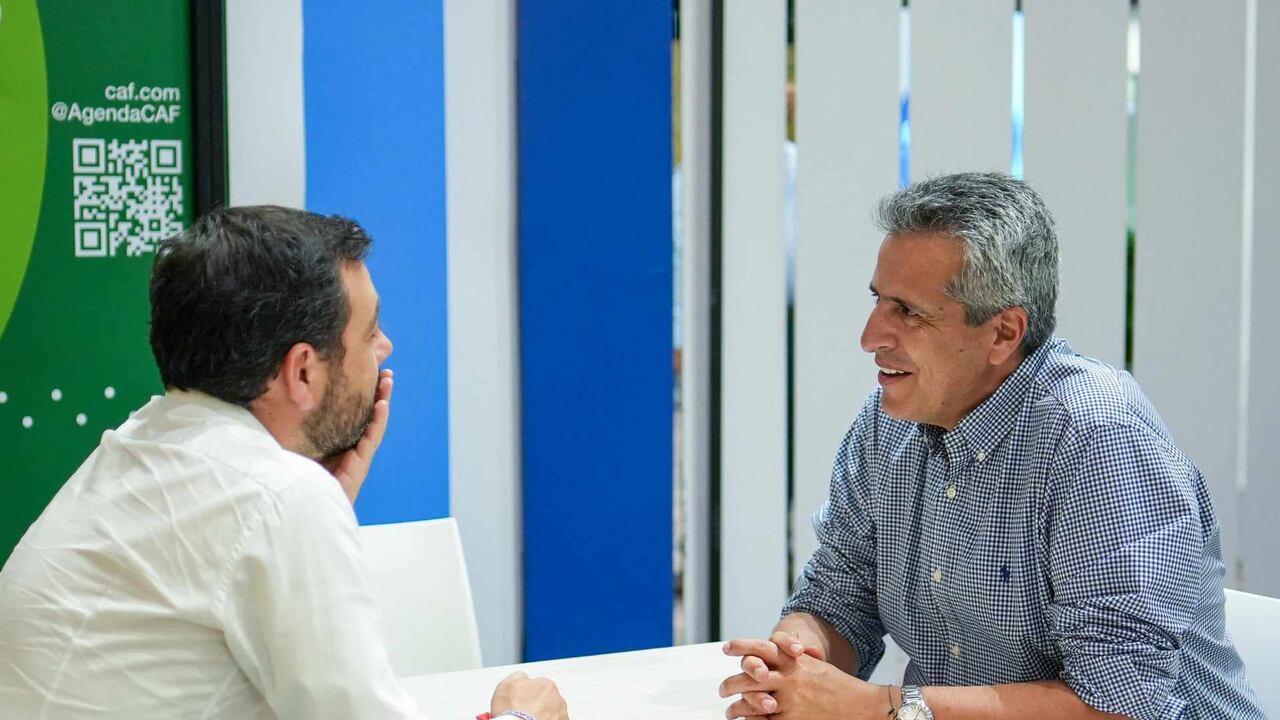 Carlos Fernando Galán y Luis Fernando Velasco