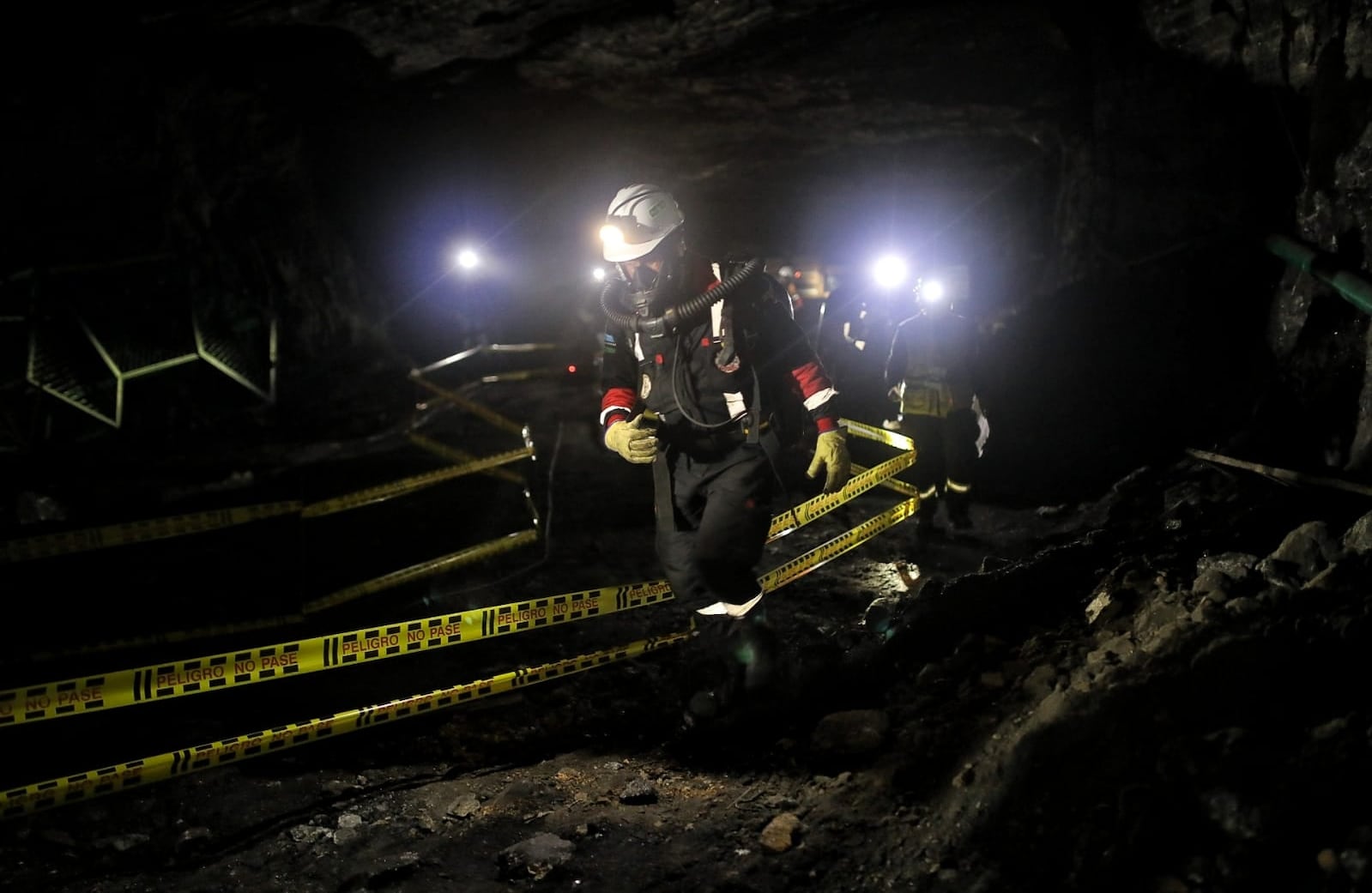 Olimpiadas Nacionales de Seguridad y Salvamento Minero