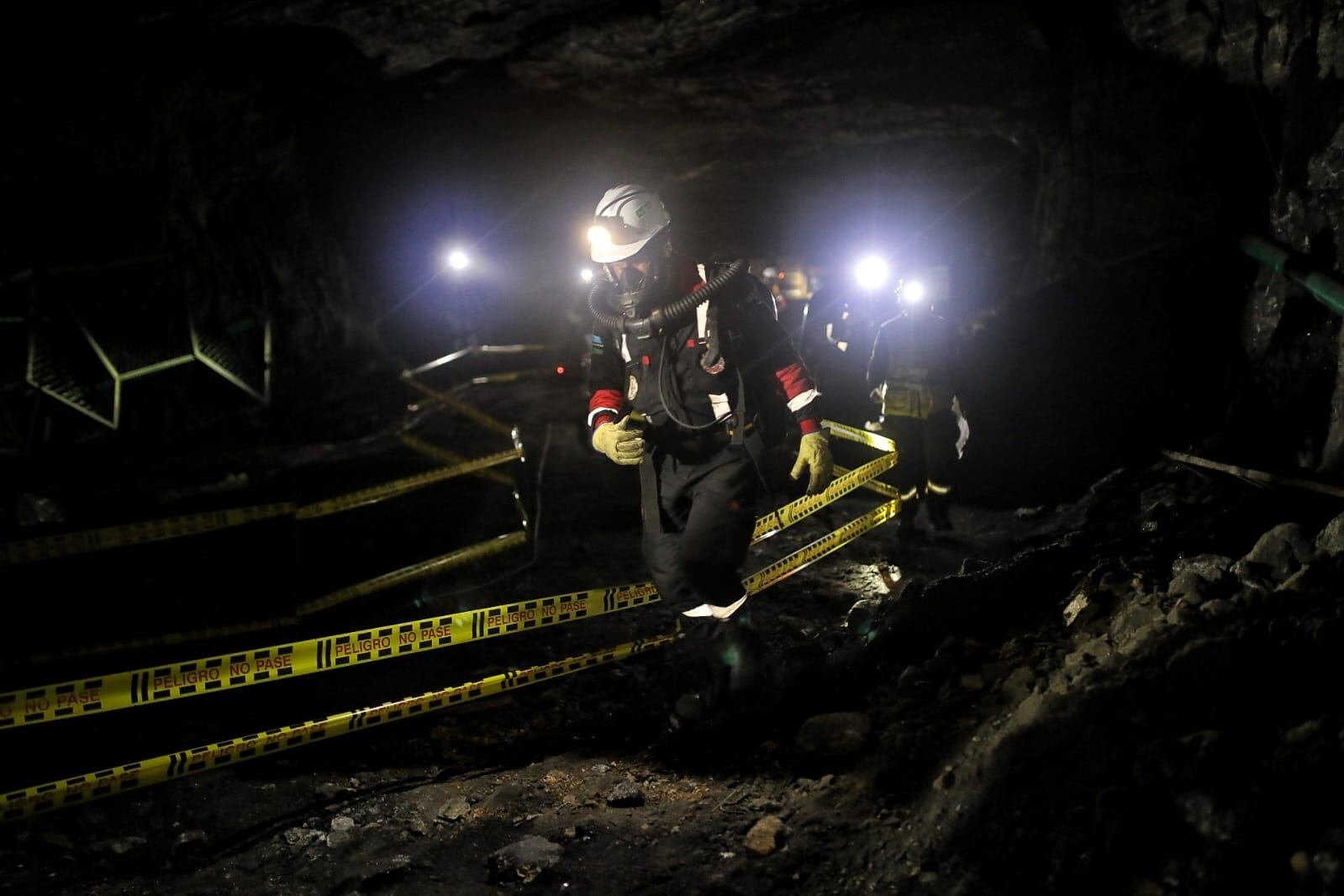 Olimpiadas Nacionales de Seguridad y Salvamento Minero