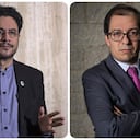 Iván Cepeda y Francisco Barbosa