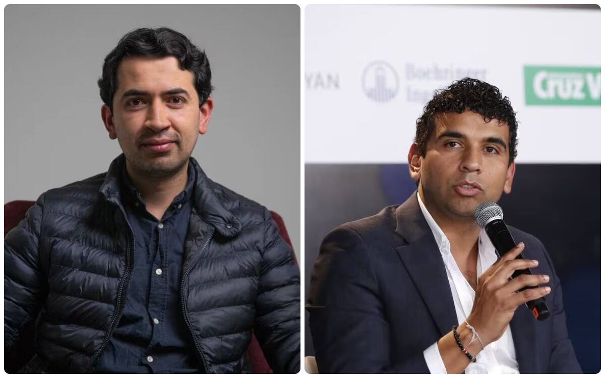 Daniel Briceño y David Racero.