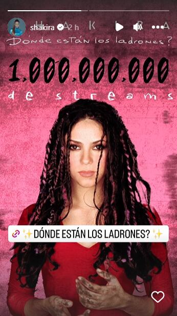 Foto: Instagram @shakira.
