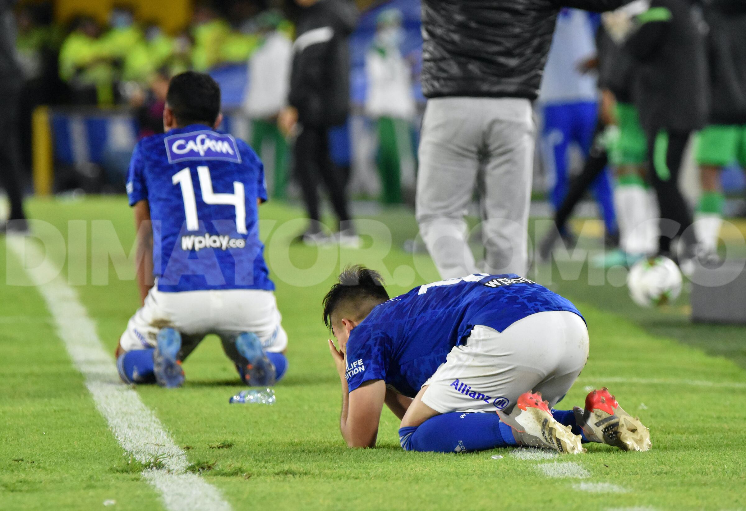 Millonarios quedó fuera de los candidatos a la final luego de empatar como local ante Junior y Nacional