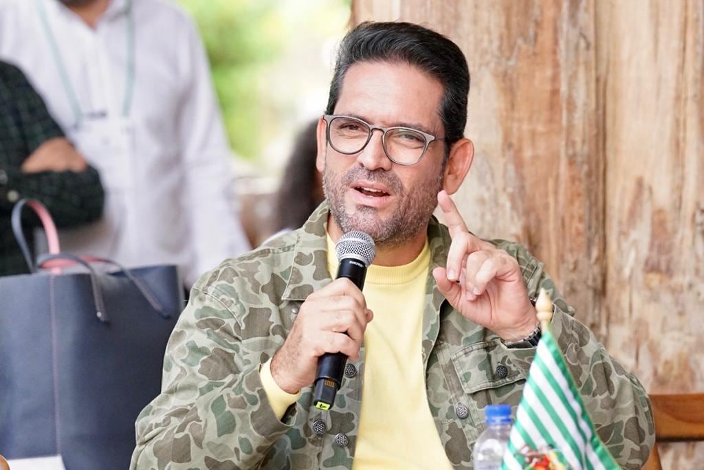 Juan Guillermo Zuluaga, gobernador del Meta.