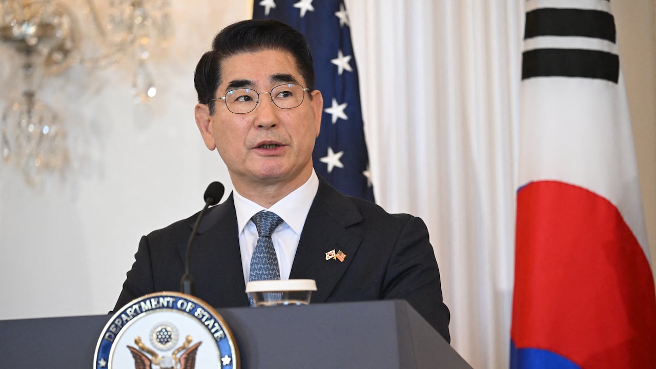 El exministro de Defensa de Corea del Sur, Kim Yong-hyun.